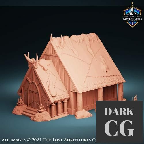 ﻿Golari Lodge – 3D Print