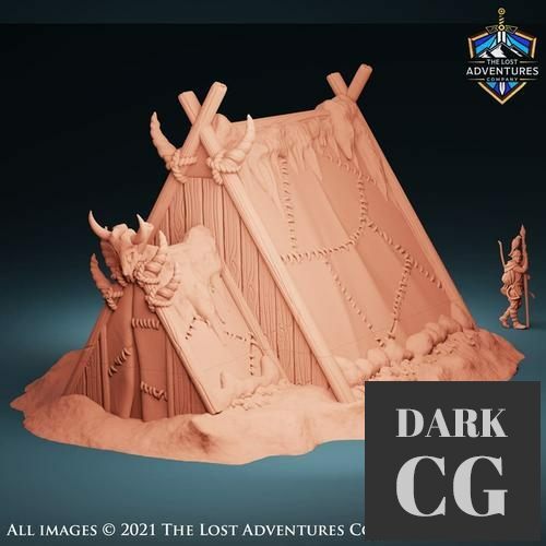 ﻿Golari Tent – 3D Print
