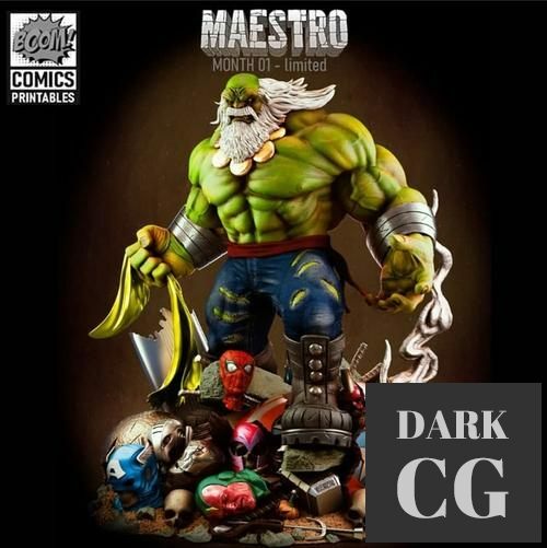 ﻿Maestro – 3D Print
