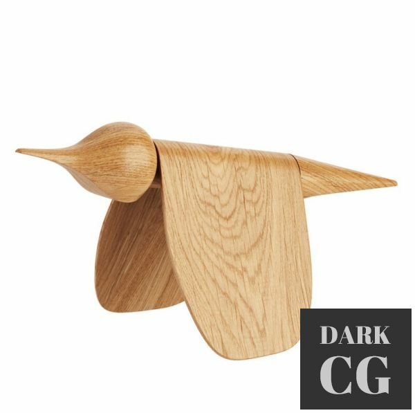3D Model Tica Bird Decoration by Gazzda