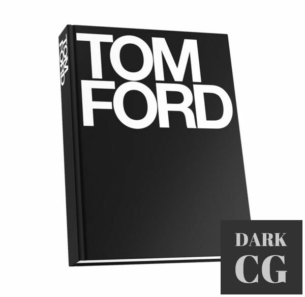 3D Model Tom Ford Book by Rizzoli