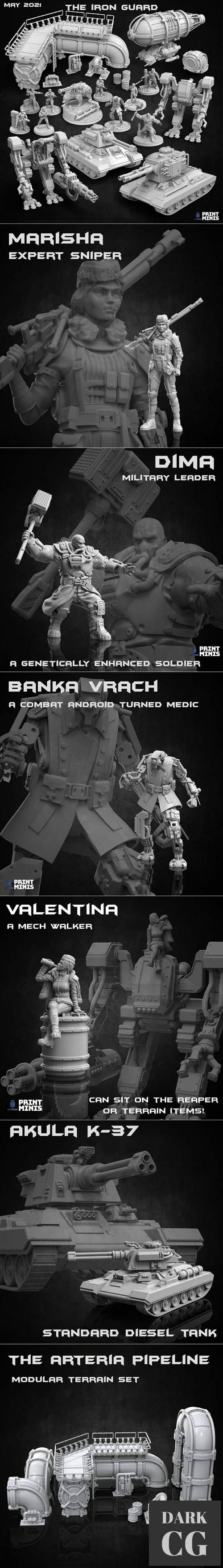 ﻿﻿Print Minis May 2021 – 3D Print