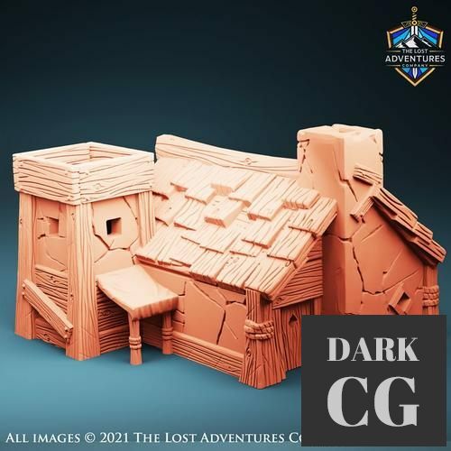 ﻿Tower House – 3D Print