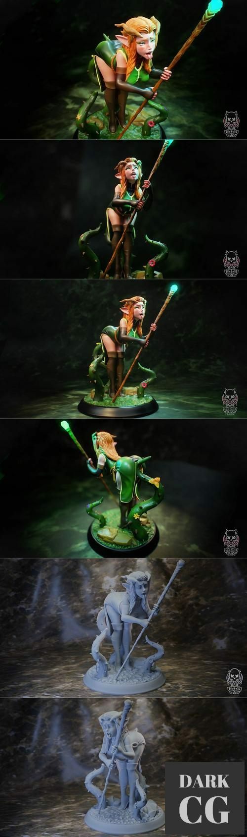 ﻿Secret Druid Practice – 3D Print