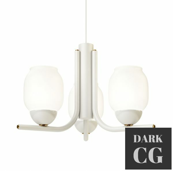 3D Model TheChandelier 5170 03 by Alma Light