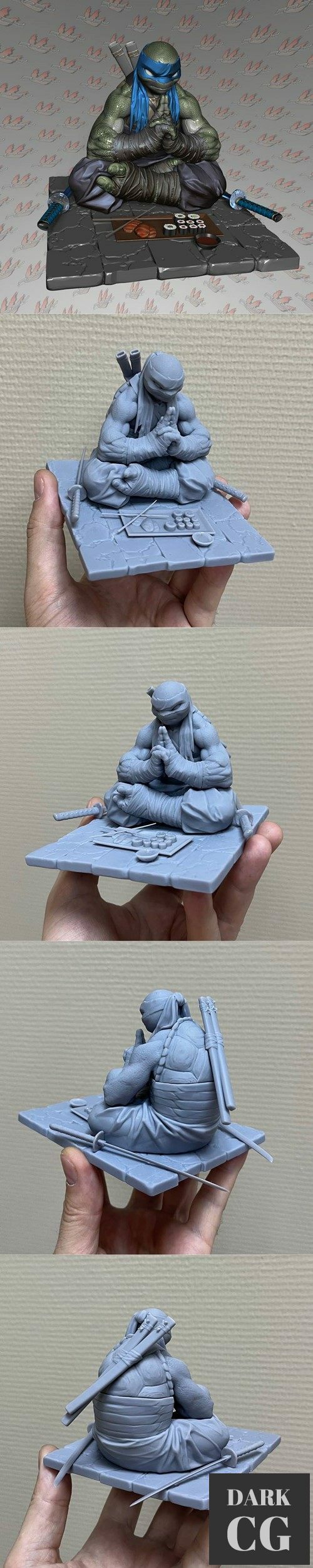 NINJA DINNER – 3D Print