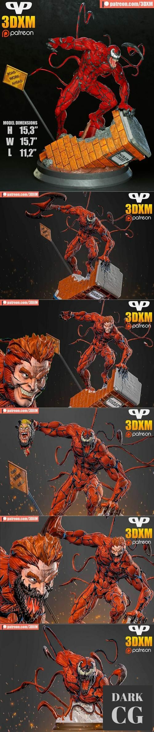 ﻿Carnage – 3D Print