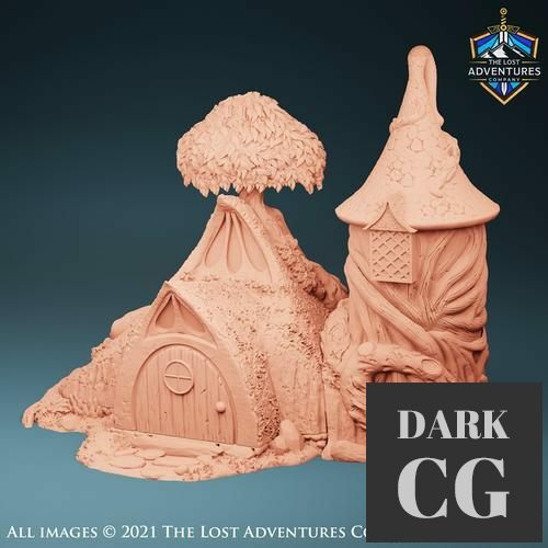 ﻿Na'Tarri House 2 – 3D Print