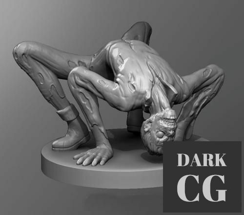 ﻿Possessed – 3D Print