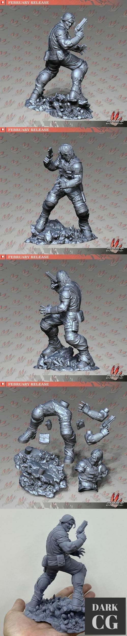 ﻿JIM RAYNOR – 3D Print