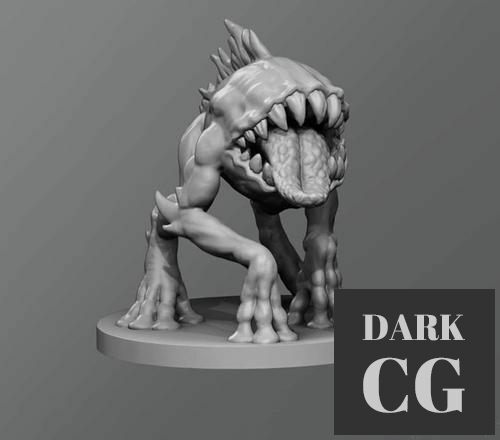 ﻿Black Imp – 3D Print