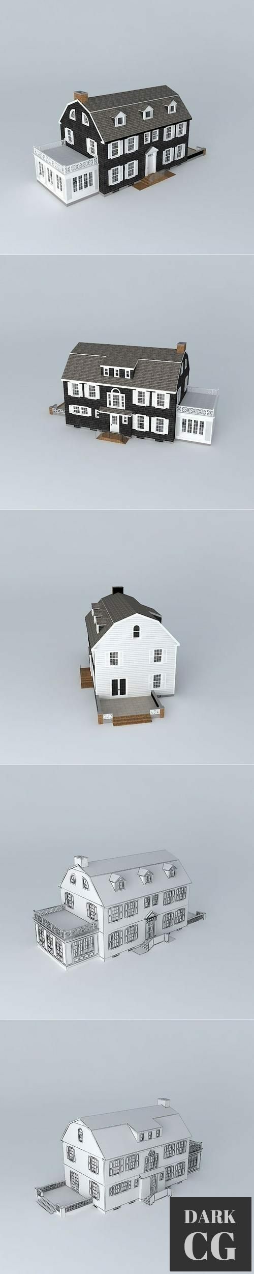 ﻿Amityville House – 3D Print