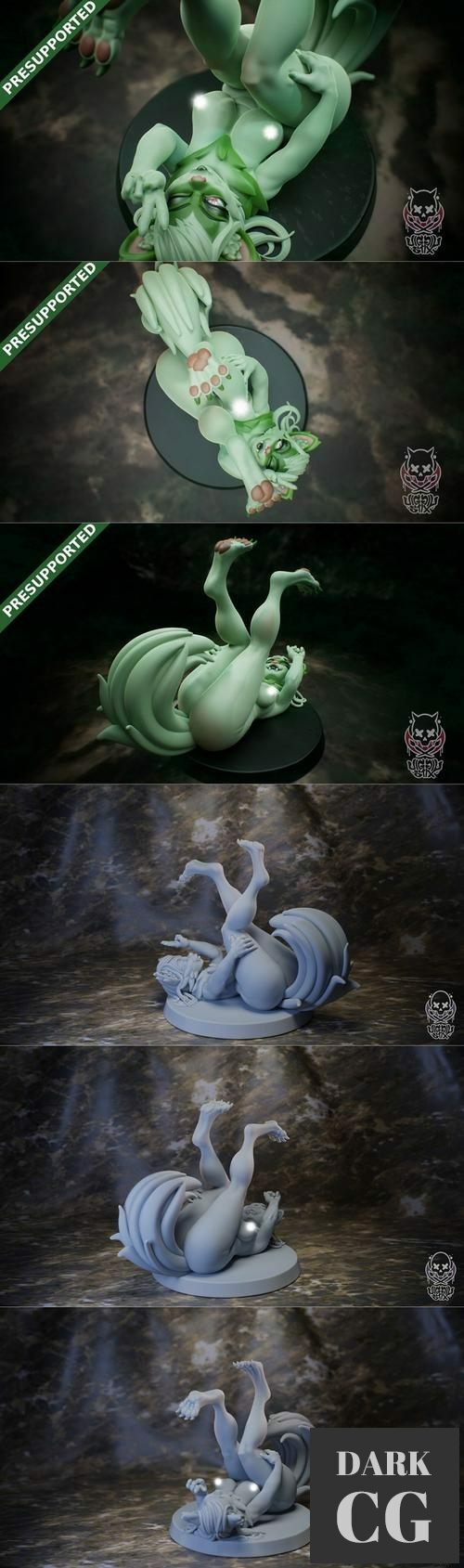 ﻿Sprigatito – 3D Print