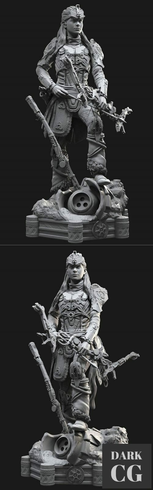 ﻿Aloy – 3D Print
