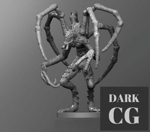 ﻿Nightmare Ettercap – 3D Print