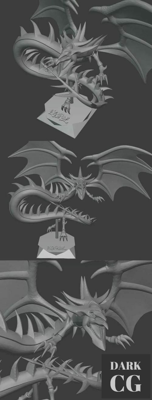 ﻿Slifer the Sky Dragon - Yugioh – 3D Print