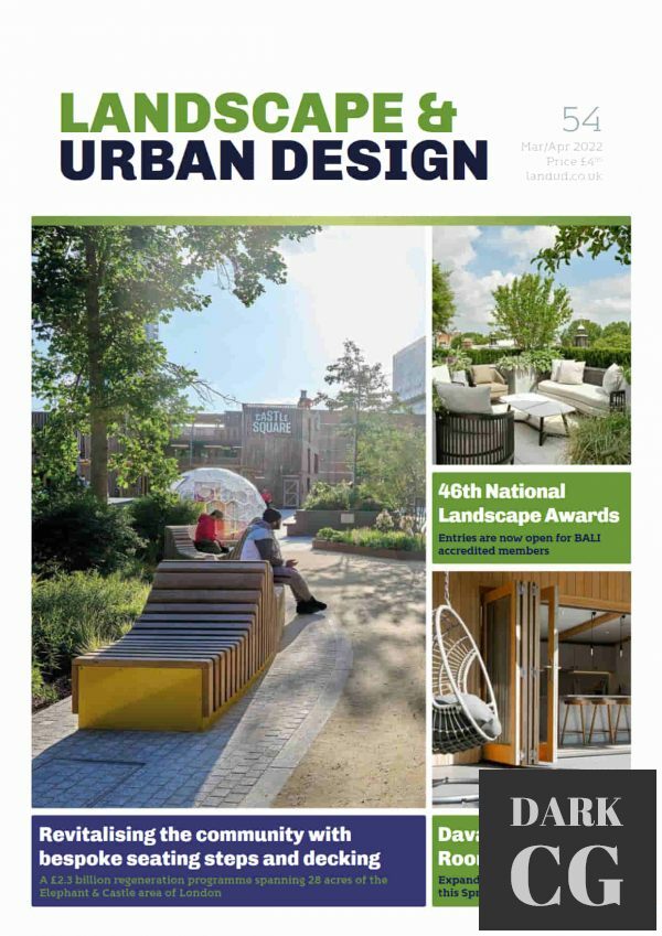 Landscape & Urban Design – Issue 54, March-April 2022 (True PDF)