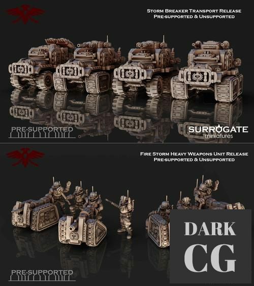 ﻿Surrogate Miniatures - September 2021 – 3D Print