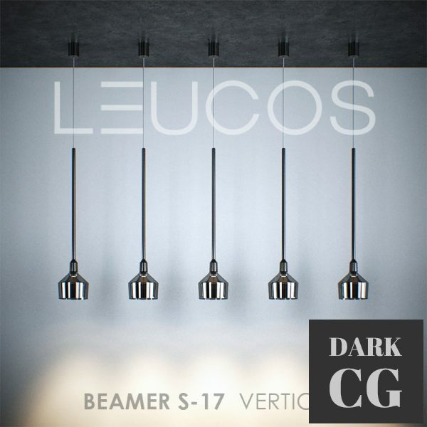3D Model LEUCOS Beamer S 17 vertical