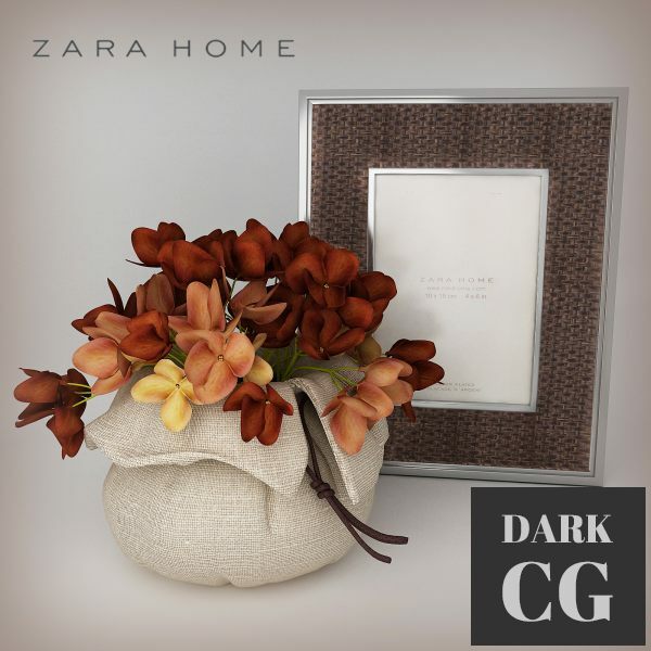 3D Model Accessories Zara aroma bag frame