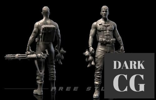 ﻿Punisher – 3D Print