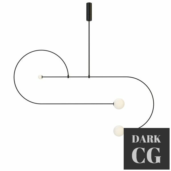 3D Model Mobile Chandelier 13 by Michael Anastassiades
