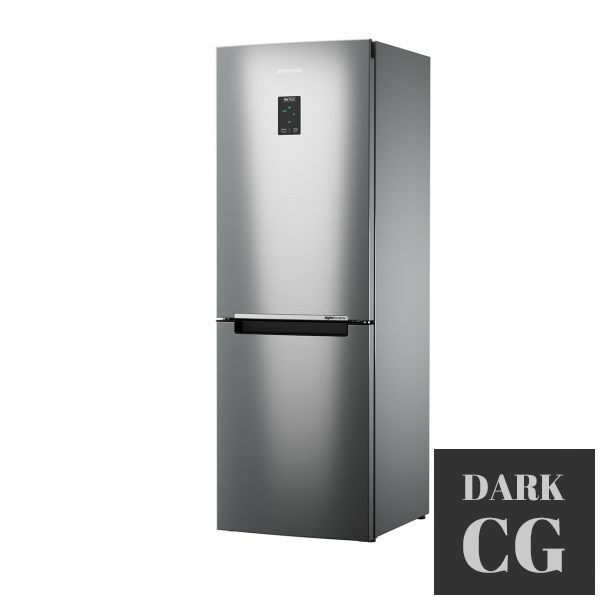 3D Model RB3000 Fridge Freezer with Display by Samsung