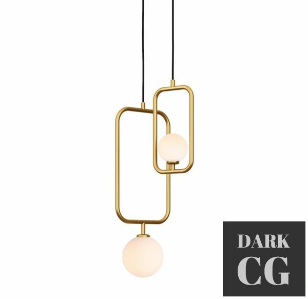 3D Model Sircle Pendant S and L by Seed Design