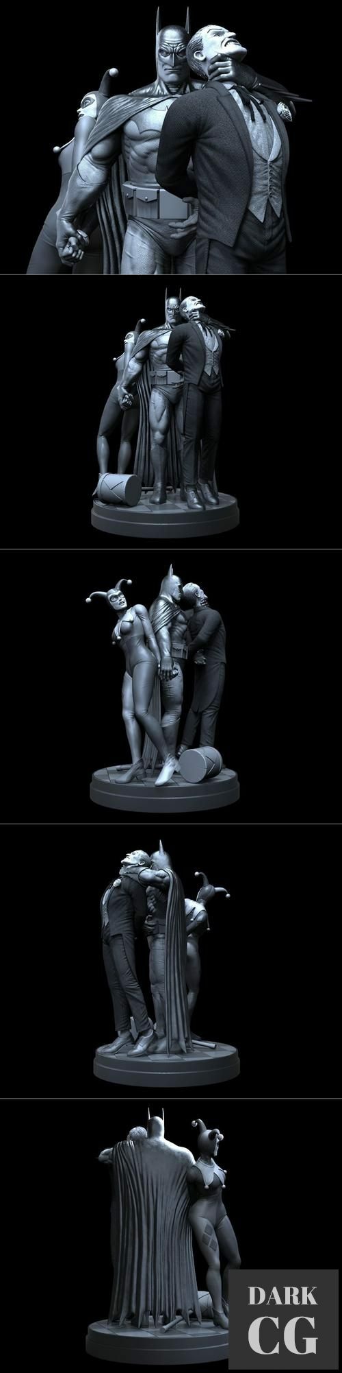 ﻿Batman interrupted – 3D Print