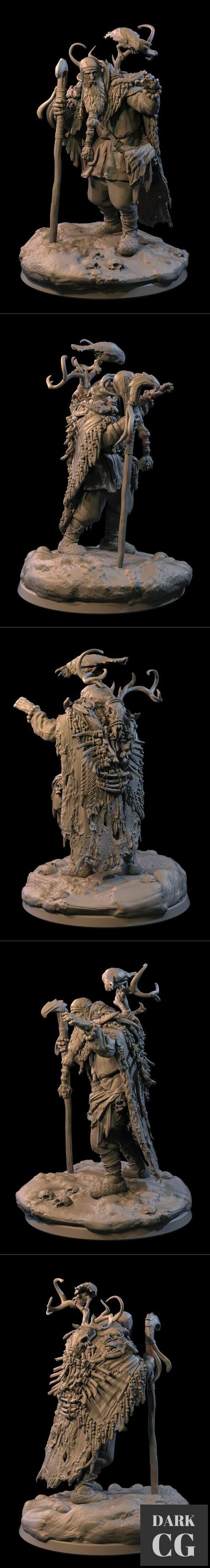 ﻿Old man – 3D Print