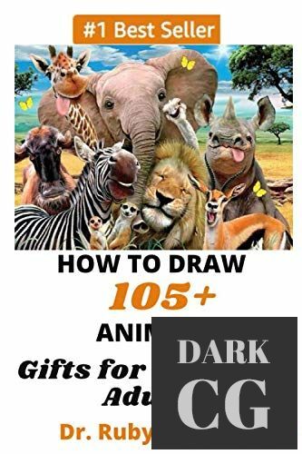 How to Draw 105+ Animals – Gifts for Kids and Adults (EPUB)