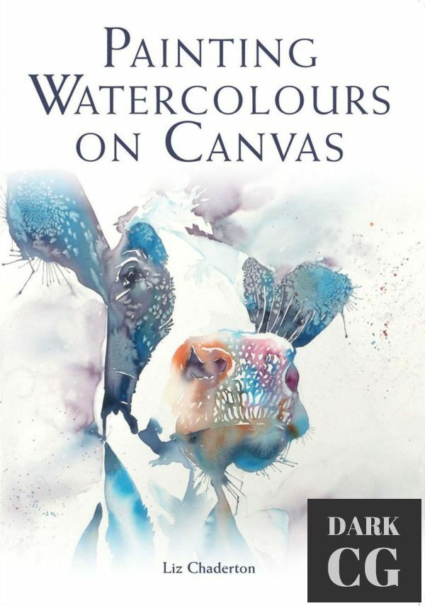 Painting Watercolours on Canvas (EPUB)