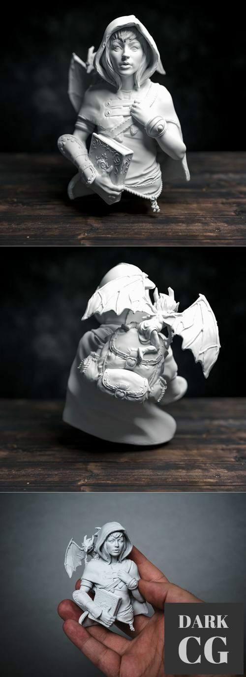 ﻿Lillith – 3D Print