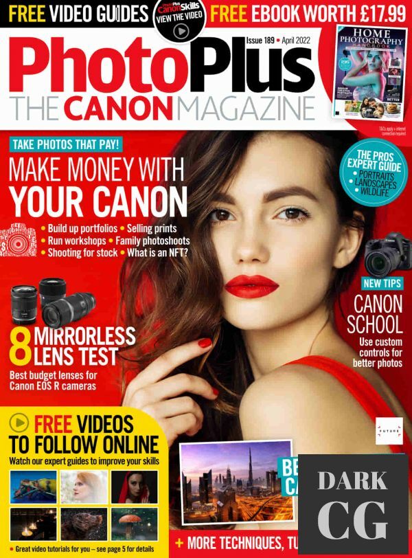 PhotoPlus – The Canon Magazine – Issue 189, April 2022 (True PDF)