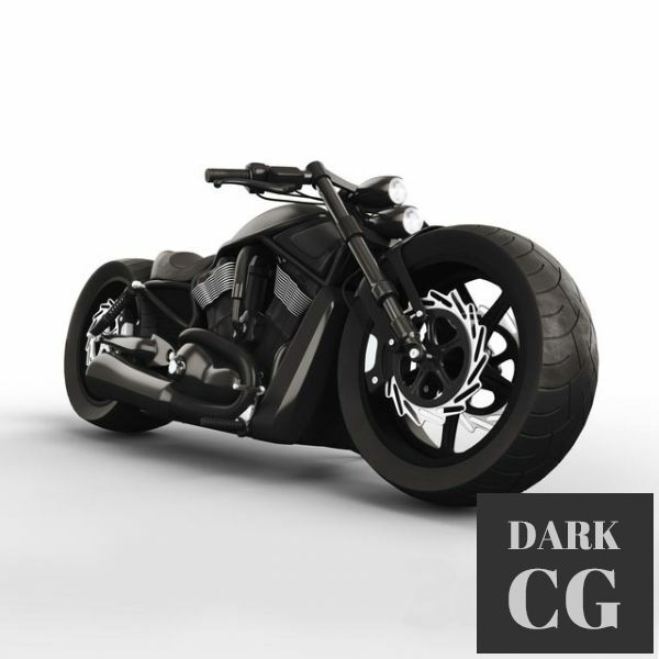 3D Model Harley davidson night rod special