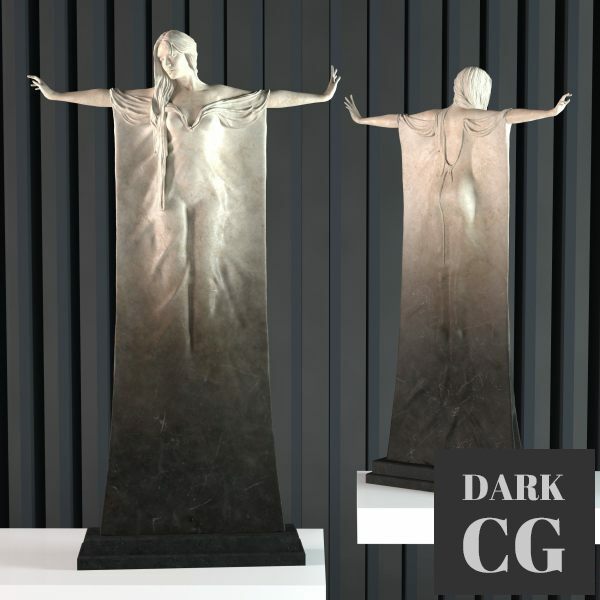 3D Model Decor Ophelia