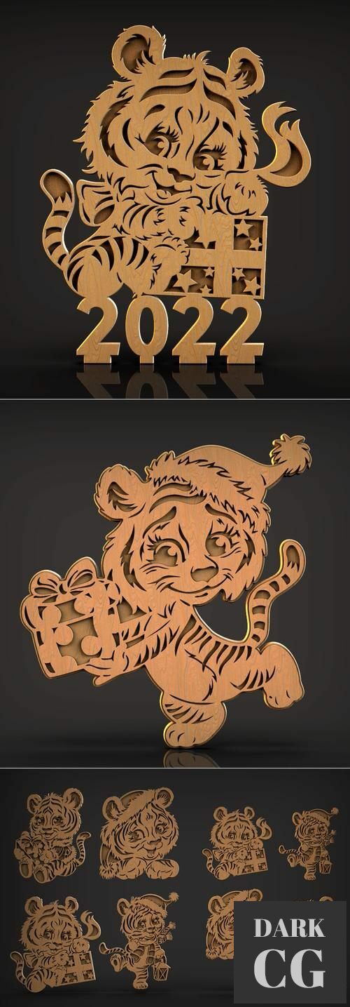 ﻿Tiger cub 2022 – 3D Print