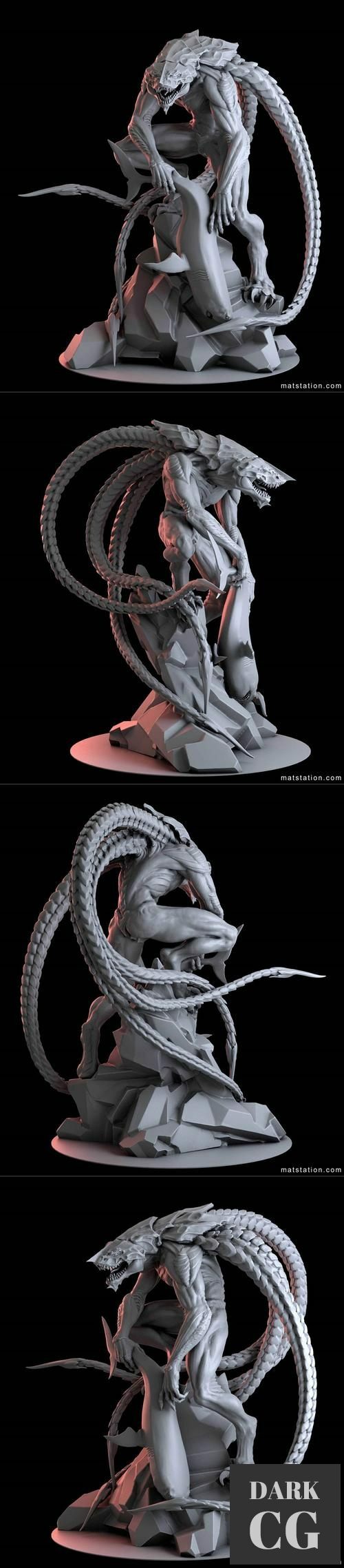 ﻿Khanivore Love Death and Robots – 3D Print