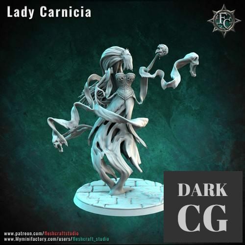 ﻿Lady Carnicia Severin – 3D Print