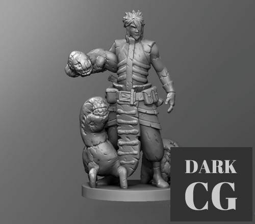 ﻿Carnomancer – 3D Print