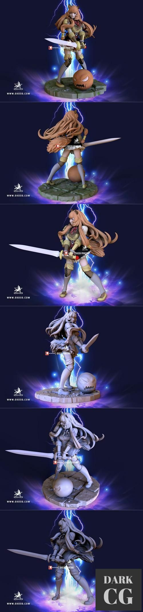 ﻿Raphtalia From The Rising of the Shield Hero – 3D Print