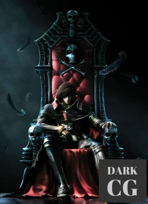 ﻿Harlock – 3D Print