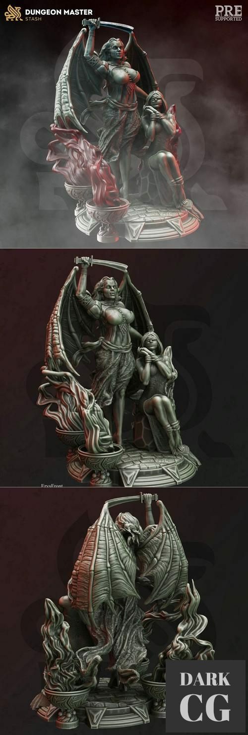 ﻿Erys Vampire – 3D Print