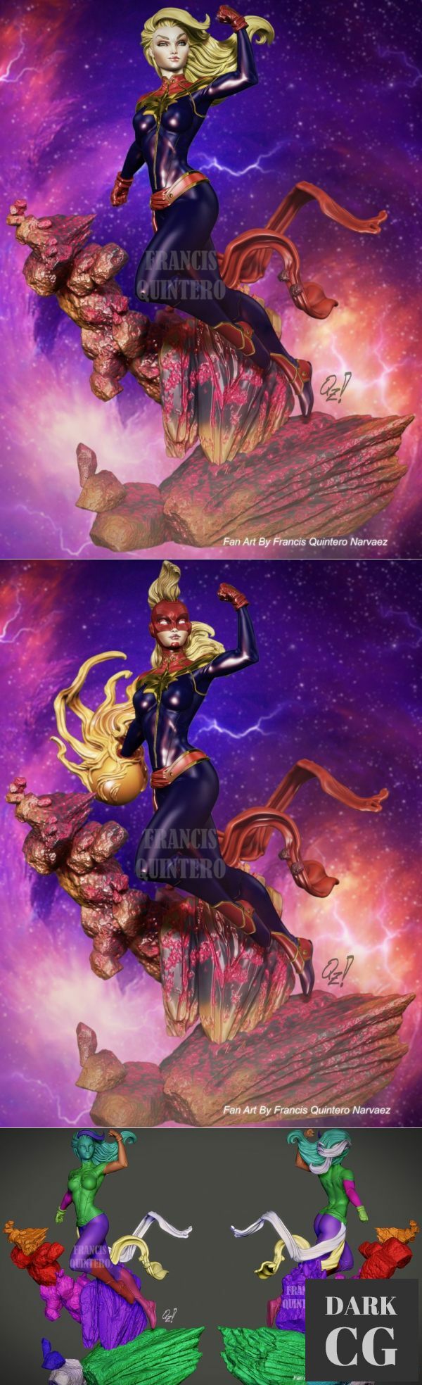 Campbell's Captain Marvel