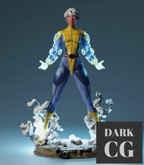 ﻿X-Men Storm – 3D Print