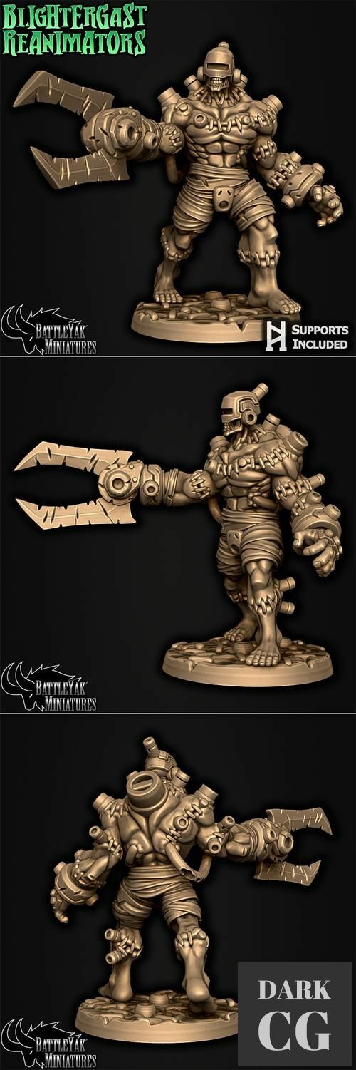 ﻿Wargast Kludge-Brute B – 3D Print