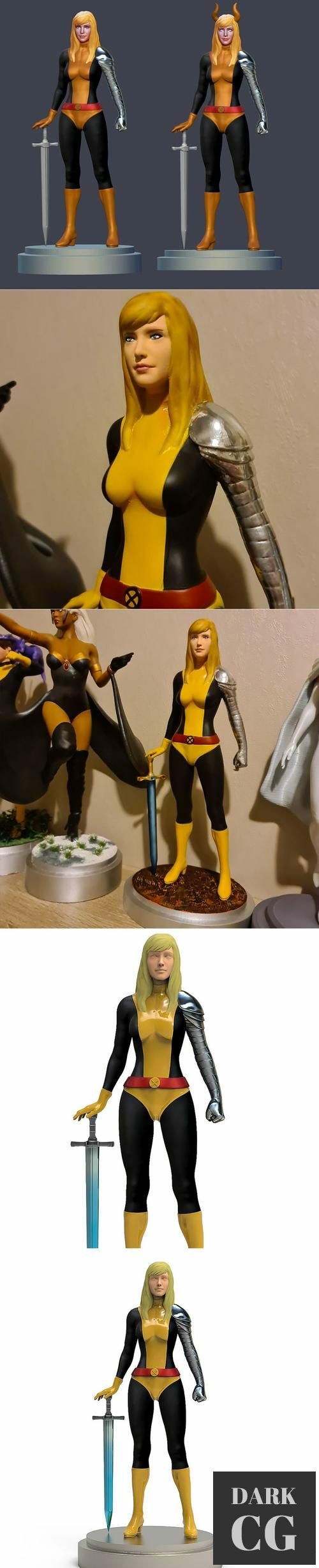 ﻿Magik – 3D Print