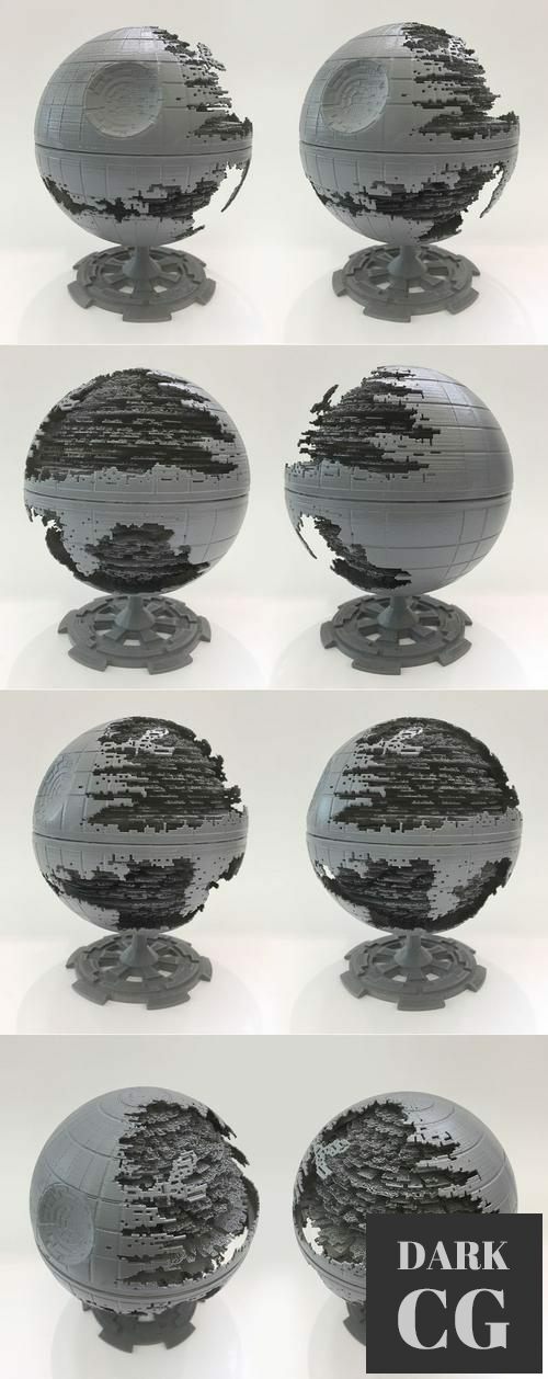 ﻿Death Star – 3D Print