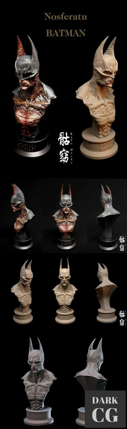 Nosferatu BATMAN – 3D Print