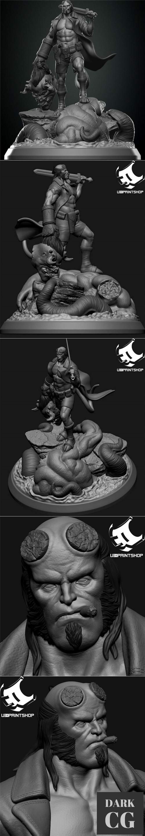 HellBoy V2 – 3D Print